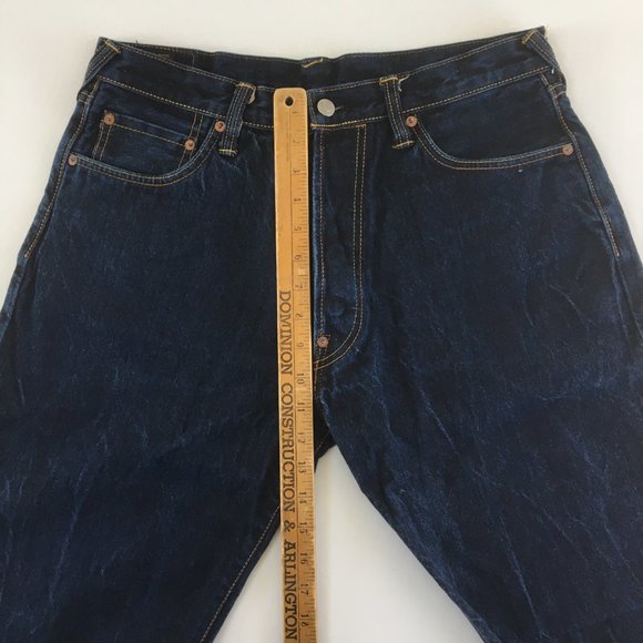Evisu No.3 Button Fly Selvedge Jeans 33 - Picture 15 of 16